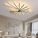 Axyaa Modern LED Pendant Light for Bedroom and Living Room