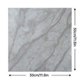 Axyaa Peel and Stick Marble Backsplash Tiles for Kitchen Bathroom Living Room