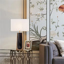 Axyaa Modern Marble Table Lamp LED Desk Light for Home Decor