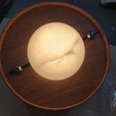 Axyaa Alabaster Wall Light: Modern Designer Marble Bedroom Bed Aisle Art Lighting