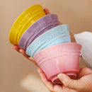 Axyaa Rainbow Gradient Ramen Bowls Set - 300ML Japanese Kitchen Tableware