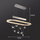 Axyaa Modern LED Chandeliers for Indoor Dining Room Lighting