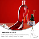 Axyaa Alien High-heeled Wine Sober Device Craft Glass Bottles - Red Wine & Household