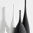 Axyaa Ceramic Zen Vase Home Decor Handmade Art Ornaments Tall Floor Vases