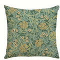 Axyaa Retro Plant Flower Pattern Pillowcase for Home Decor