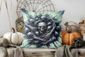 Axyaa Halloween Witch Cartoon Pattern Pillow Cover for Sofa Bedroom Car