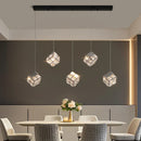 Axyaa Modern LED Pendant Light Chandeliers for Living Room and Dining Room