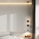 Axya Conical Pendant Light for Bedside and Bar Counter