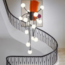 Axyaa Magic Bean LED Chandelier for Stylish Lighting Decor