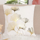 Axyaa Flannel Throw Pillowcase 45X45, Cozy Home Decor Cushion Covers