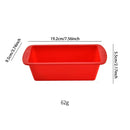 Axyaa Silicone Toast Mold - DIY Easter Bread Cake Bakeware Pan