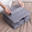 Axyaa Portable Wardrobe Hanging Storage Bag Closet Organizer