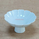 Axyaa Ceramic Tea and Fruit Plate Set, Hotel Pastry Small Plates