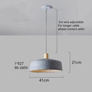 Axyaa Nordic Felt Pendant Light | Home Cafe Bar Decor Lighting