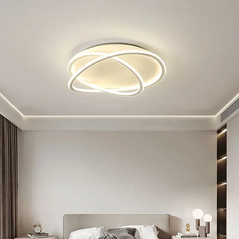 Axya LED Ceiling Lamp: Modern Indoor Lighting Fixture for Home Decor