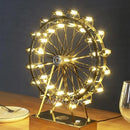 Axyaa LED Ferris Wheel Table Lamp for Bedroom Living Kid Room Study Office Decor
