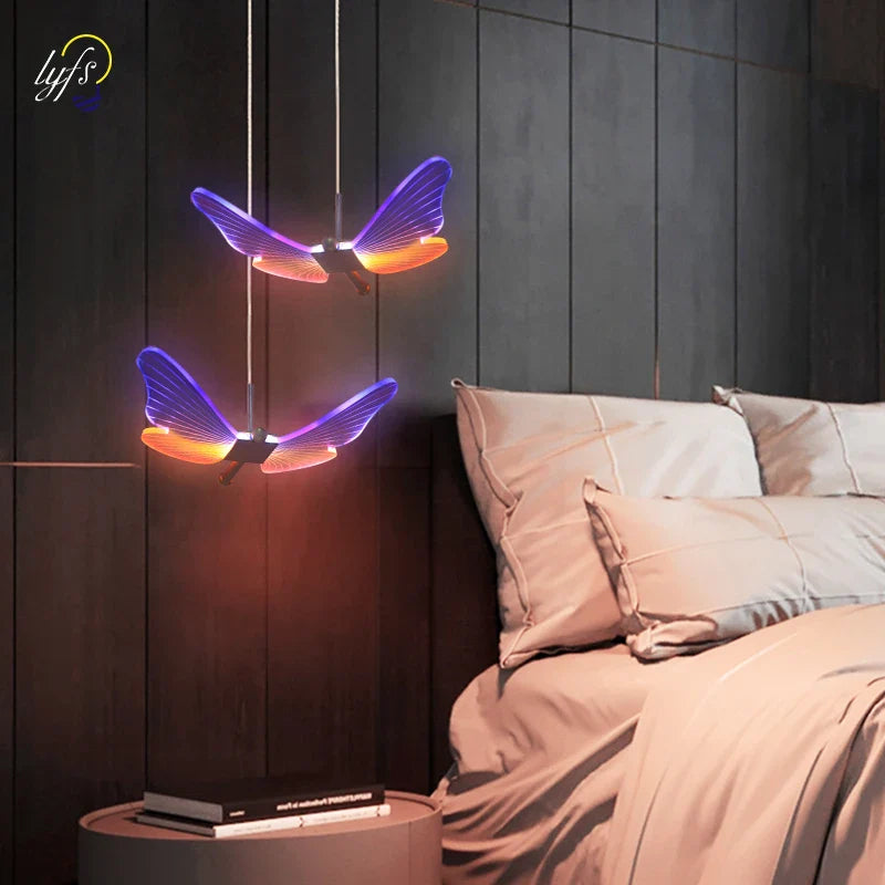 Butterfly Pendant Light for Living and Dining Room - Axyaa Brand