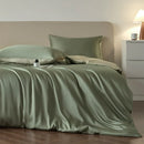 Axyaa Luxury Silk Bedding Set & Duvet Cover - Queen/Double/Single