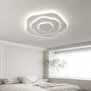 Axyaa LED Multilayer Ceiling Lamp with Remote Control for Modern Home Decor