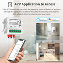 Axyaa Smart Energy Meter 1-2CH 80A Power Monitor Electricity Statistics Control