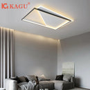 Axyaa LED Ceiling Lights: Modern Round & Square Bedroom Study Indoor Lamps