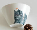 Axyaa Ceramic Noodles Soup Rice Bowl Set Fruit Dessert Salad Tableware Breakfast