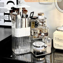 Axyaa Acrylic Makeup Organizer with Push-Lift Feature