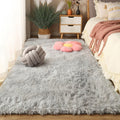 Axyaa Shaggy Area Rug for Living Room and Bedroom