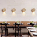 Axyaa Natural Stone LED Wall Lamp for Home Lighting Decor