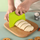 Axyaa Trapezoidal Dough Cutter & Cake Divider - Kitchen Baking Tool
