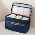 Axyaa Large Capacity 3-in-1 Storage Bag for Bra, Underwear, Socks.