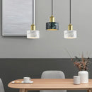 Axyaa Modern Marble Pendant Chandelier for Dining Room, Bedroom, Hotel, Bar