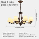 Axyaa Crystal Golden Pendant Lights - Modern Minimalist American Light Luxury Fixtures