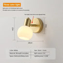 Axyaa Copper Industrial Wall Lamp E27 Indoor/Outdoor Sconce