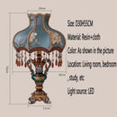 Axyaa European LED Table Lamp for Luxurious Living Room, Bedroom, Study - Retro Design