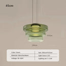 Axyaa Nordic Glass Chandelier: Elegant Lighting for Home Decor