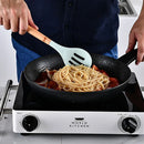 Silicone Kitchenware Utensil Set with Storage Box - Axyaa Branded Cooking Tools