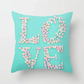 Axyaa Festival Cushion Cover - Home Decor and Party DIY Accessory