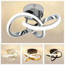 Axyaa Modern LED Ceiling Lights for Home Decor Fixtures