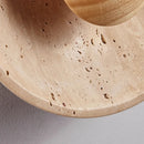 Axyaa Wabi Sabi Wooden Style Wall Lamp for Bedroom and Living Room