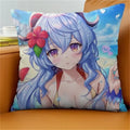 Axyaa Gan Rain Anime Cushion Cover for Stylish Home Decor
