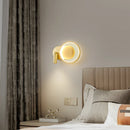 Axyaa Luxury LED Reading Wall Light - Modern Hotel Living Room Bedside Décor