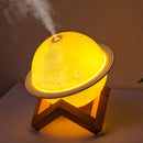 Axyaa Moon Air Diffuser 880ML Aroma Humidifier USB Full Moon Light Night Home Decor