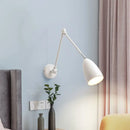 Axyaa Adjustable LED Wall Lamp with Touch Sensor Switch for Bedside Reading