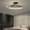 Axyaa Circular LED Ceiling Lamp with Remote Control for Intelligent Indoor Lighting