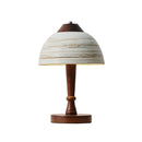 Axyaa Ceramic Table Lamp: Chinese & Japanese Style Living Room Bedroom Retro Light