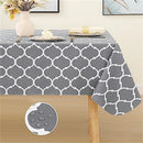 Axyaa Waterproof PVC Table Cloth for Dining & Coffee Tables