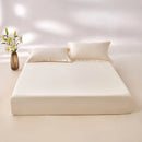 Axyaa Egyptian Cotton Fitted Sheet for Luxurious Bed - Multiple Sizes