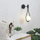 Axya Modern Metal Glass Ball Wall Lamp for Living Room Bedroom Aisle Wall Lights