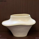 Large Ceramic Vase Plant Pot Table Decoration Flowers Arrangement Room Decor by Axyaa